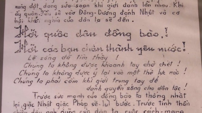 Lời hiệu triệu toàn dân trong mùa thu lịch sử - Ảnh 2.