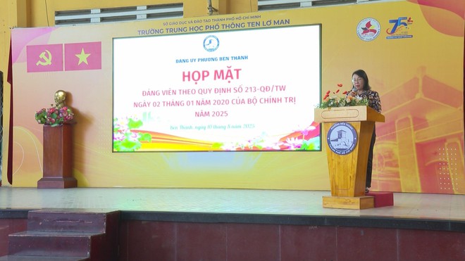 Phát huy vai trò đảng viên tại nơi cư trú - Ảnh 1.