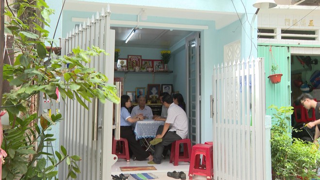 50 năm sau chiến tranh, mái ấm nghĩa tình tiếp tục nở rộ ở TP.HCM - Ảnh 4.