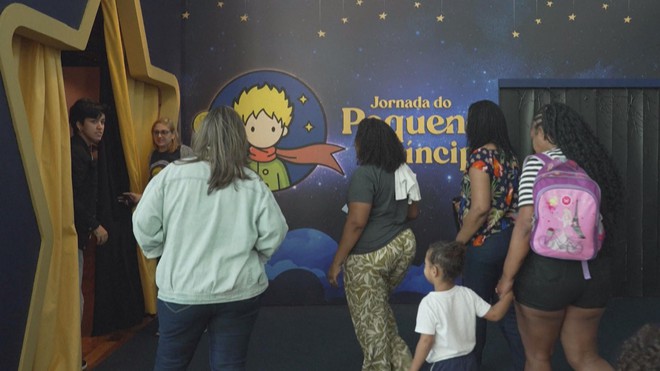 Triển lãm nghệ thuật tương tác với chủ đề "Hoàng tử bé" ở Brazil - Ảnh 3.