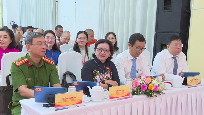 ĐẠI HỘI ĐẢNG BỘ PHƯỜNG XUÂN HÒA 2025 – 2030 THÀNH CÔNG TỐT ĐẸP - Ảnh 4.