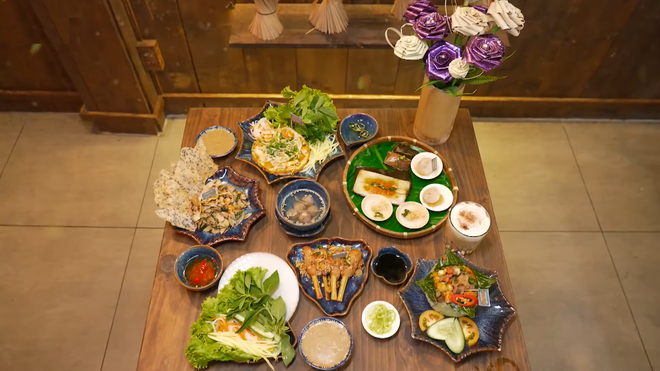 Hỷ Khí Dương Dương cùng Bỏng Ngô Mario thưởng thức món ngon chuẩn vị Huế - Ảnh 5.