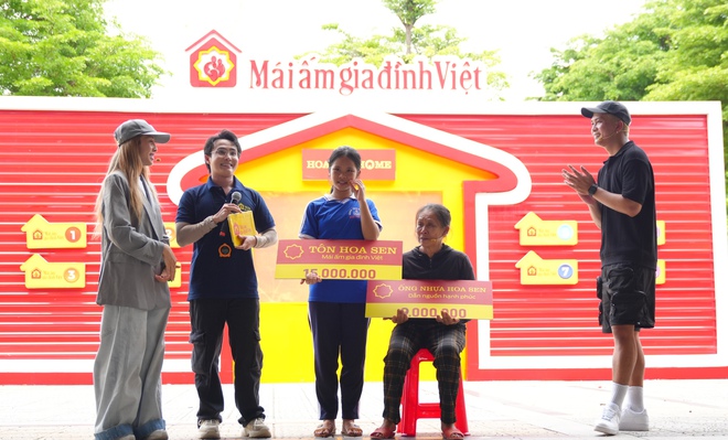 "Mái ấm gia đình Việt": Gần 600 triệu cho các em nhỏ khó khăn tập 32- Ảnh 6.