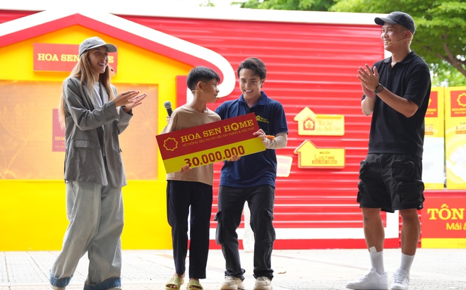 "Mái ấm gia đình Việt": Gần 600 triệu cho các em nhỏ khó khăn tập 32- Ảnh 7.