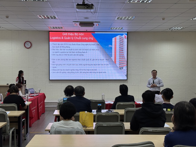Đào tạo Logistics hoàn toàn bằng tiếng Anh: Kỳ vọng "đón đầu" kỷ nguyên mới của Đại học Hồng Bàng - Ảnh 5.