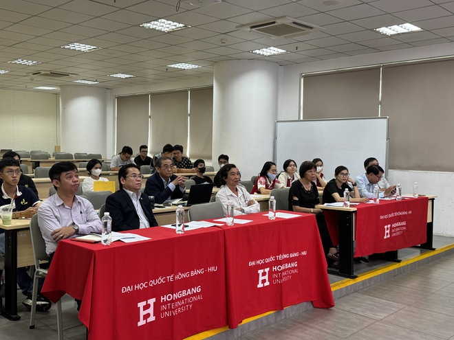 Đào tạo Logistics hoàn toàn bằng tiếng Anh: Kỳ vọng "đón đầu" kỷ nguyên mới của Đại học Hồng Bàng - Ảnh 7.