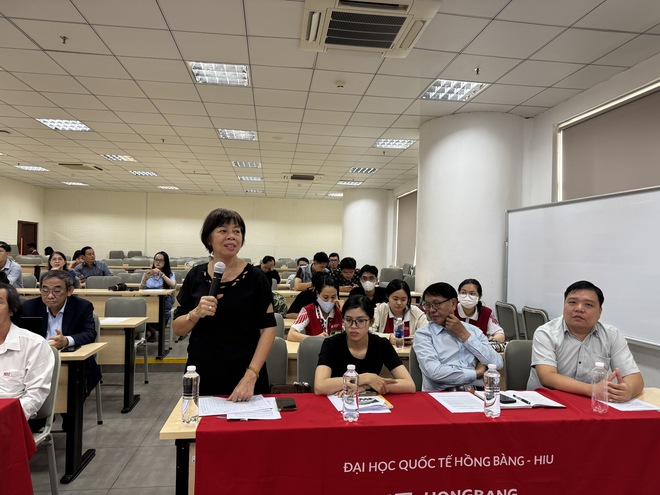 Đào tạo Logistics hoàn toàn bằng tiếng Anh: Kỳ vọng "đón đầu" kỷ nguyên mới của Đại học Hồng Bàng - Ảnh 6.