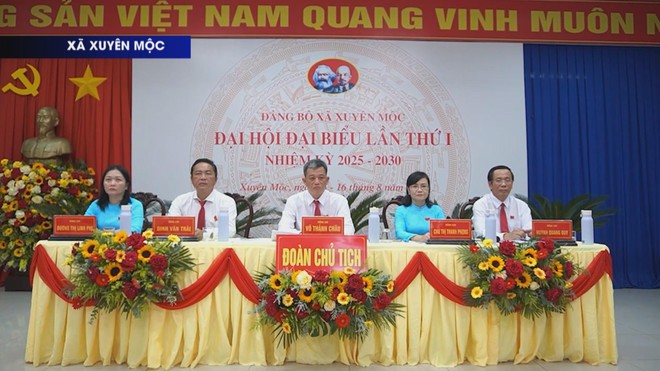 Đảng bộ xã Xuyên Mộc phấn đấu xây dựng xã đạt chuẩn nông thôn mới kiểu mẫu- Ảnh 2.