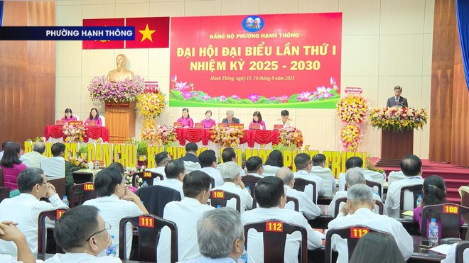 Xây dựng phường Hạnh Thông trở thành đô thị xanh phát triển bền vững, văn minh, hiện đại, nghĩa tình- Ảnh 2.