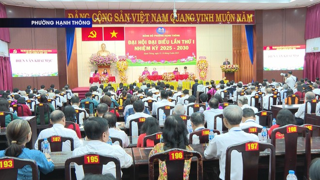 Xây dựng phường Hạnh Thông trở thành đô thị xanh phát triển bền vững, văn minh, hiện đại, nghĩa tình- Ảnh 1.