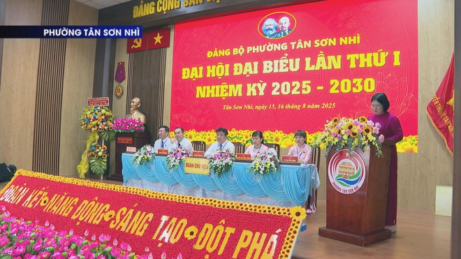 Đại hội đại biểu Đảng bộ phường Tân Sơn Nhì lần I, nhiệm kỳ 2025-2030- Ảnh 2.