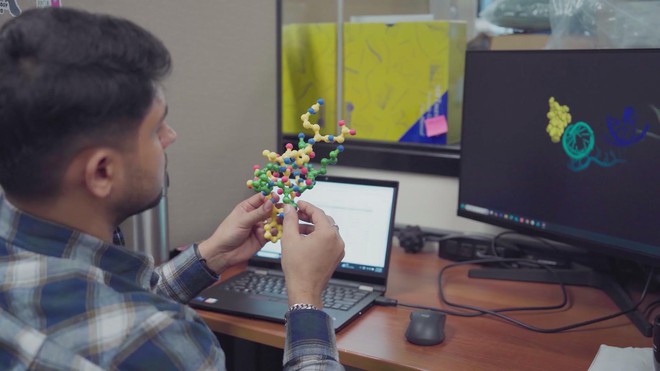 Bước đột phá: Mỹ dùng A.I. thiết kế kháng sinh mới diệt "siêu vi khuẩn" kháng thuốc- Ảnh 3. Bước đột phá: Mỹ dùng A.I. thiết kế kháng sinh mới diệt "siêu vi khuẩn" kháng thuốc- Ảnh 3.