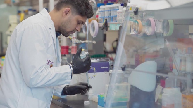 Bước đột phá: Mỹ dùng A.I. thiết kế kháng sinh mới diệt "siêu vi khuẩn" kháng thuốc- Ảnh 1. Bước đột phá: Mỹ dùng A.I. thiết kế kháng sinh mới diệt "siêu vi khuẩn" kháng thuốc- Ảnh 1.