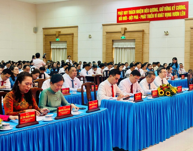 Đại hội đại biểu Đảng bộ phường An Lạc lần thứ I, nhiệm kỳ 2025-2030- Ảnh 2.