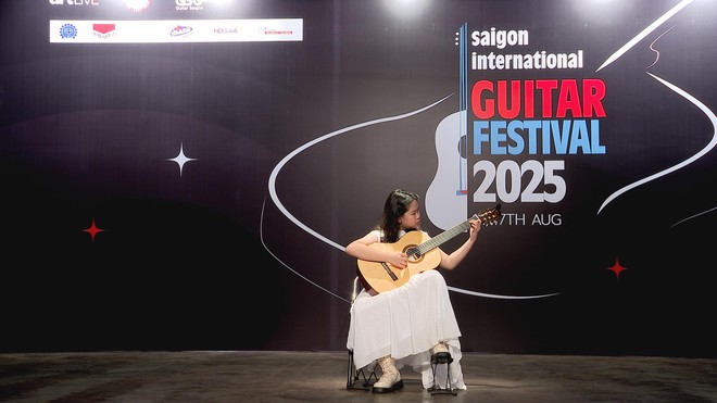 Liên hoan Guitar Quốc tế Sài Gòn 2025: "Bệ phóng" cho các tài năng trẻ Việt Nam - Ảnh 2.