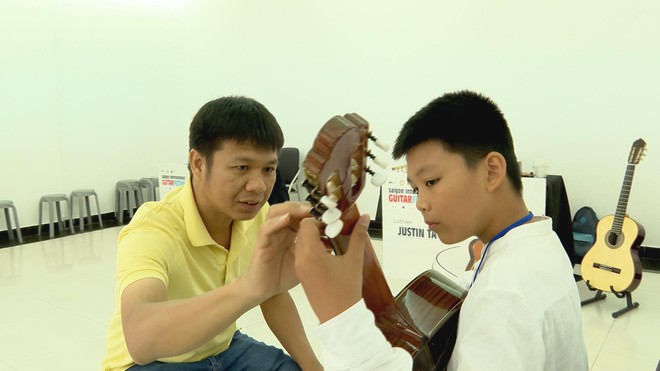 Liên hoan Guitar Quốc tế Sài Gòn 2025: "Bệ phóng" cho các tài năng trẻ Việt Nam - Ảnh 3.