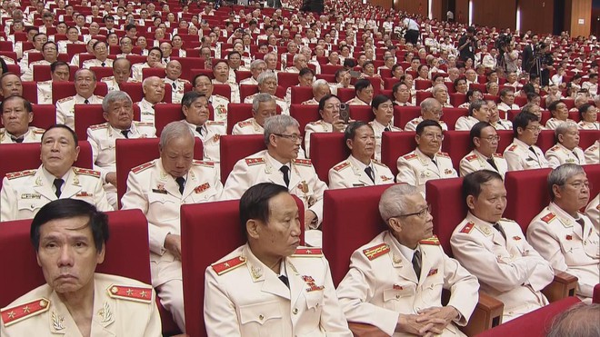 Lễ kỷ niệm 80 năm Ngày truyền thống Công an Nhân dân - Ảnh 4.
