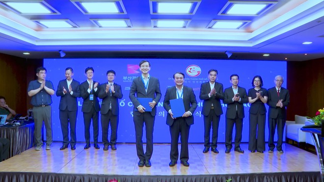 Nâng tầm hợp tác TP.HCM - Busan, mở rộng chuỗi giá trị toàn cầu - Ảnh 4.
