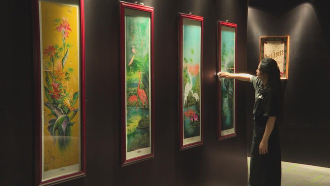Sắc Nam Thấu Kiếng: Khi người trẻ 'thổi hồn' đương đại vào di sản Tranh kiếng Nam Bộ - Ảnh 2.