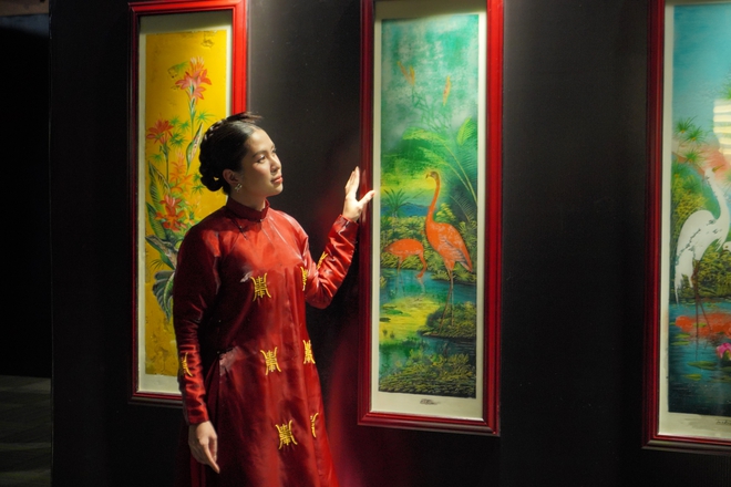 Sắc Nam Thấu Kiếng: Khi người trẻ 'thổi hồn' đương đại vào di sản Tranh kiếng Nam Bộ - Ảnh 9.