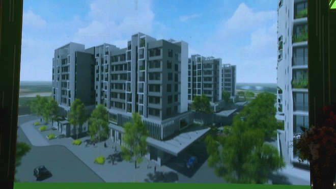 Khởi công Khu nhà ở xã hội HUD Thủ Đức tại TP.HCM sáng 19/8/2025 - Ảnh 2.
