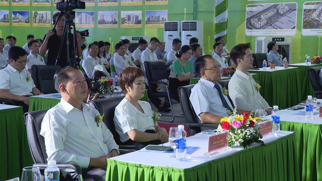 Khởi công Khu nhà ở xã hội HUD Thủ Đức tại TP.HCM sáng 19/8/2025 - Ảnh 3.