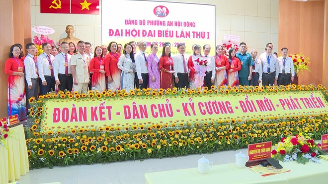 Đảng bộ phường An Hội Đông hướng đến nhiệm kỳ mới với nhiều đột phá - Ảnh 6.