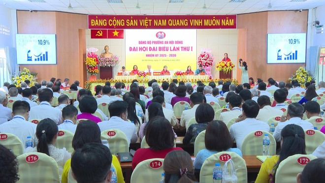 Đảng bộ phường An Hội Đông hướng đến nhiệm kỳ mới với nhiều đột phá - Ảnh 3.