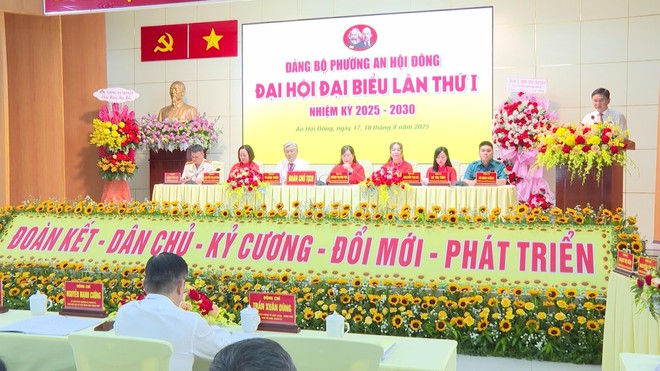 Đảng bộ phường An Hội Đông hướng đến nhiệm kỳ mới với nhiều đột phá - Ảnh 4.