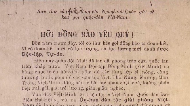 80 năm Cách mạng Tháng Tám: Từ hào khí dân tộc đến sức sống hôm nay - Ảnh 2.