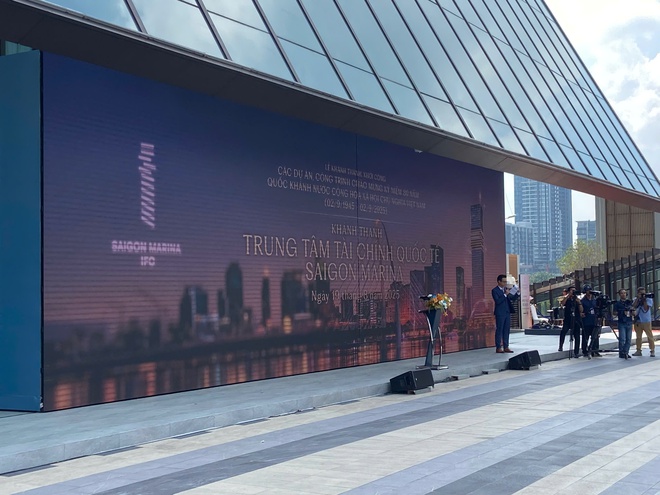 Lễ khánh thành và ra mắt Tòa tháp Saigon Marina International Financial Centre - Ảnh 4.