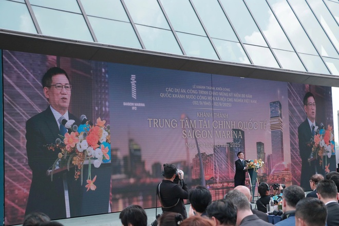 Lễ khánh thành và ra mắt Tòa tháp Saigon Marina International Financial Centre - Ảnh 2.