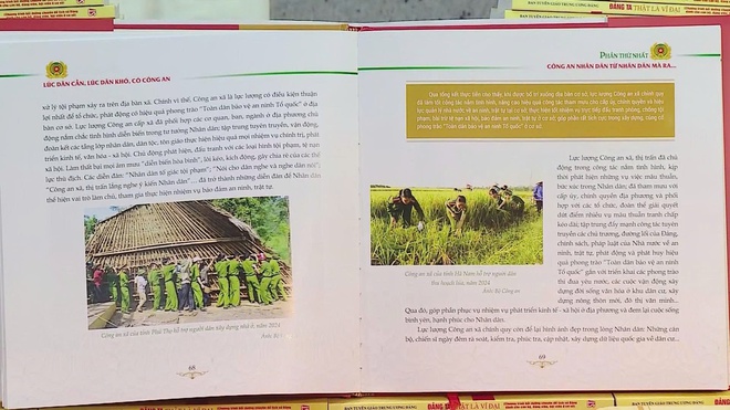 Ra mắt cuốn sách “Lúc dân cần, lúc dân khó, có Công an” - Ảnh 5.