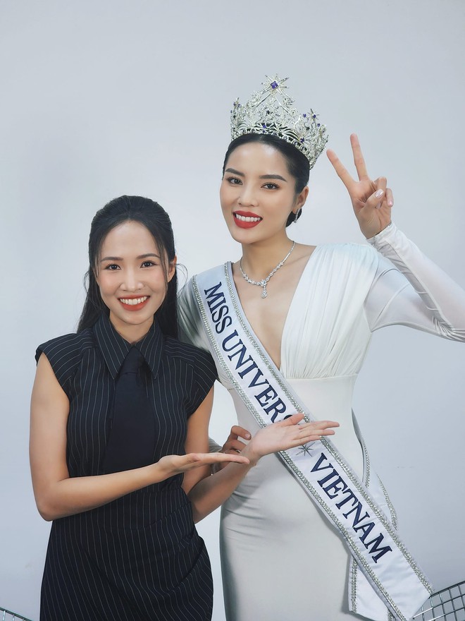 Khánh Linh: Dấn thân để chạm tới đam mê MC truyền hình - Ảnh 3.