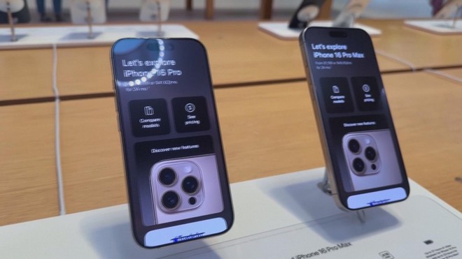Mỹ: Nhiều người mua iPhone sớm do lo ngại thuế quan - Ảnh 1.
