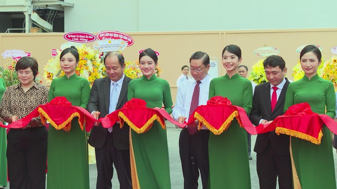 Khánh thành công trình cải tạo, xây dựng Bệnh viện An Bình giai đoạn 2 - Ảnh 1.