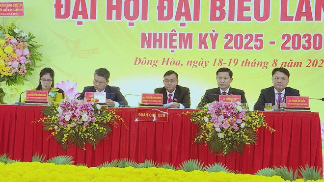 Phường Đông Hòa: Khát vọng vươn tầm thành phường văn minh, hiện đại  - Ảnh 1.