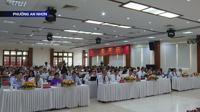 Phường An Nhơn: Đột phá thương mại - dịch vụ gắn với chỉnh trang đô thị, môi trường - Ảnh 2.