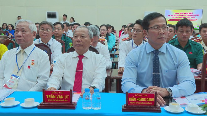 Đại hội Đại biểu Đảng bộ phường Thới An lần I, nhiệm kỳ 2025 - 2030 thành công tốt đẹp - Ảnh 1.