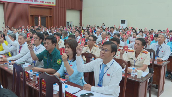 Đại hội Đại biểu Đảng bộ phường Thới An lần I, nhiệm kỳ 2025 - 2030 thành công tốt đẹp - Ảnh 4.