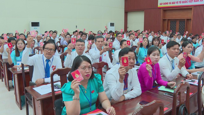 Đại hội Đại biểu Đảng bộ phường Thới An lần I, nhiệm kỳ 2025 - 2030 thành công tốt đẹp - Ảnh 5.