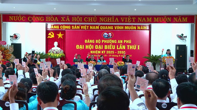 Phường An Phú: Nỗ lực xây dựng phường văn minh, giàu đẹp - Ảnh 1.