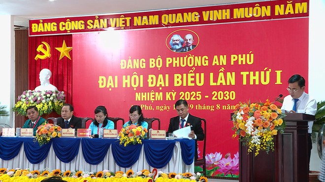 Phường An Phú: Nỗ lực xây dựng phường văn minh, giàu đẹp - Ảnh 2.