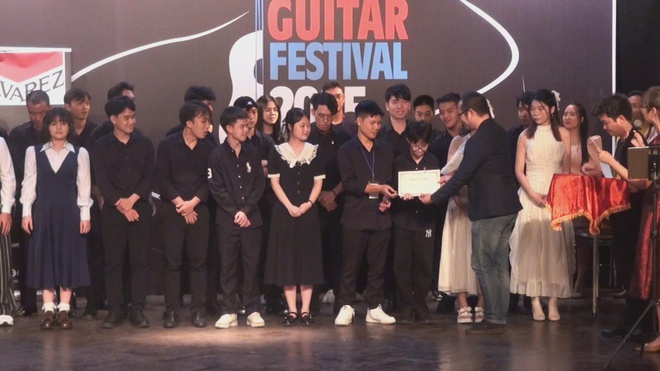 Liên hoan Guitar Quốc tế Sài Gòn 2025: Nơi hội tụ và vinh danh những tài năng trẻ - Ảnh 5.