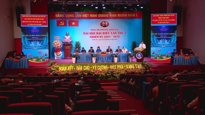 Phố đêm Chợ Lớn: Bước đột phá từ Đại hội Đảng bộ phường Bình Tây lần thứ I - Ảnh 2.