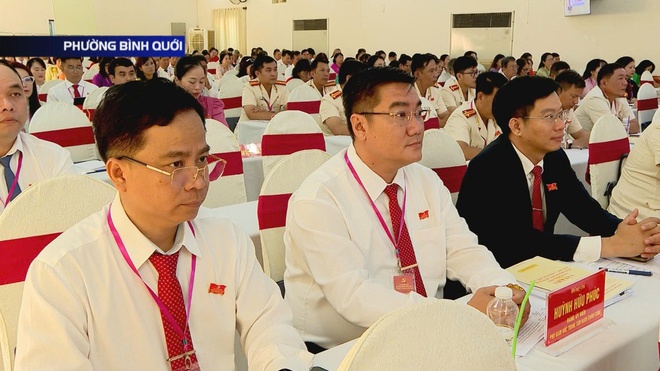 Đại hội Đảng bộ lần thứ nhất: Vạch rõ định hướng phát triển phường Bình Quới nhiệm kỳ 2025 - 2030 - Ảnh 1.