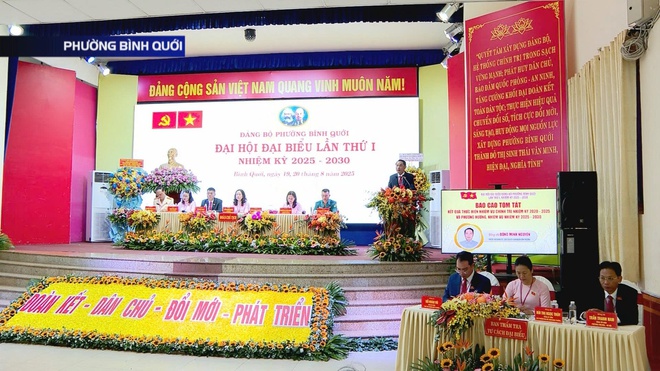Đại hội Đảng bộ lần thứ nhất: Vạch rõ định hướng phát triển phường Bình Quới nhiệm kỳ 2025 - 2030 - Ảnh 3.