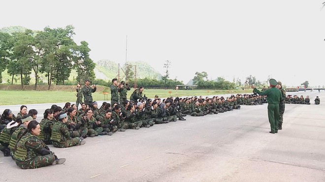 Đảm bảo hậu cần cho chiến sĩ: Từ bữa ăn ngon đến lều chống say nắng trên thao trường - Ảnh 7.