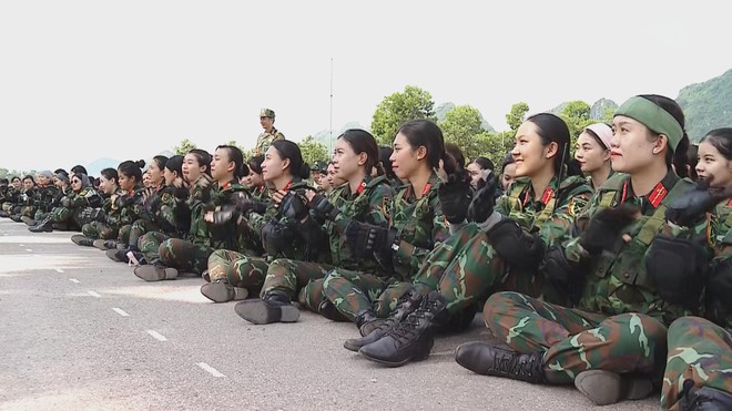 Đảm bảo hậu cần cho chiến sĩ: Từ bữa ăn ngon đến lều chống say nắng trên thao trường - Ảnh 6.
