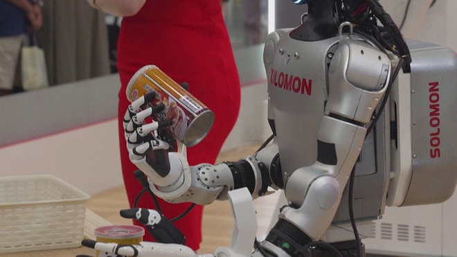 Triển lãm Trí tuệ Nhân tạo và Robot Đài Bắc 2025 - Ảnh 2.